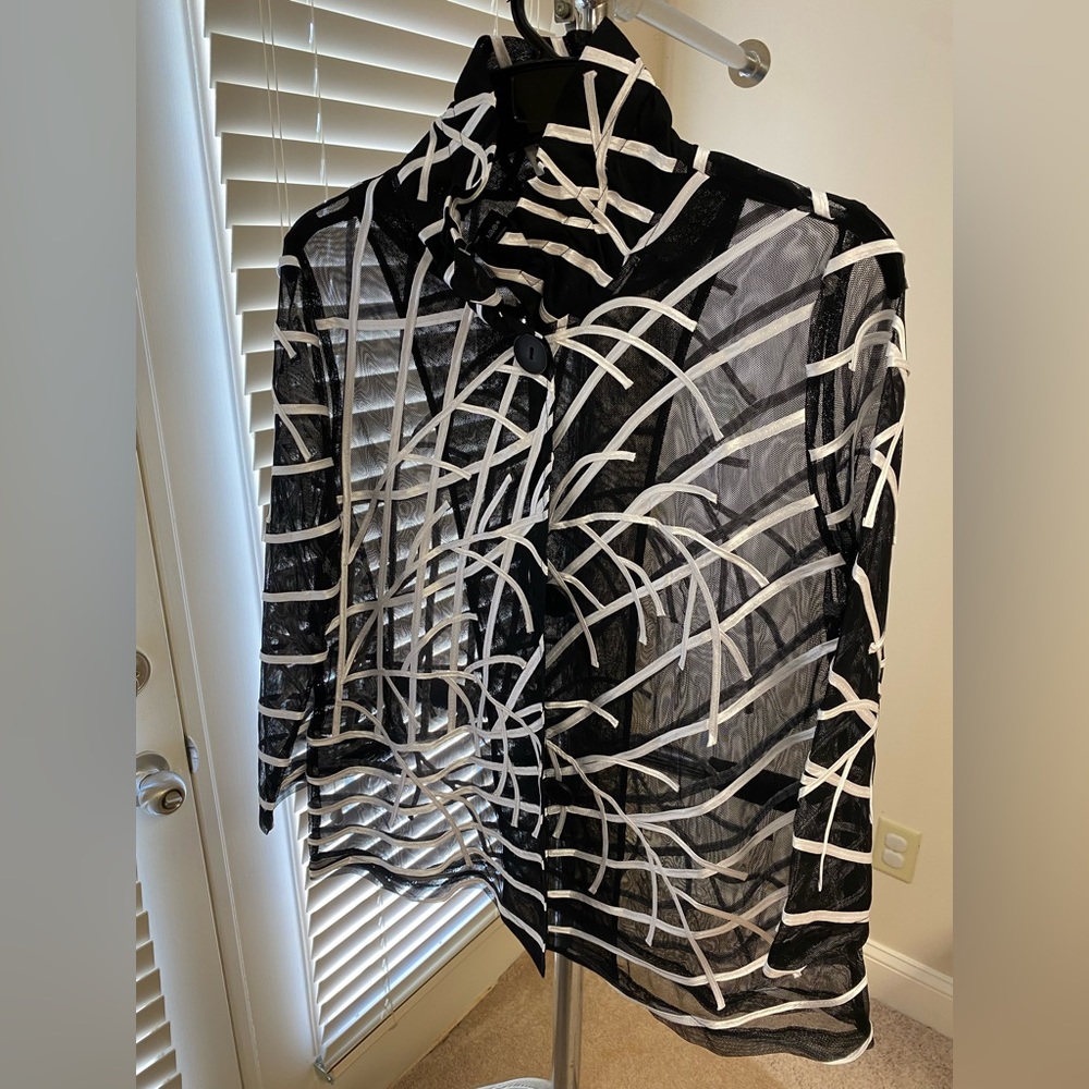 Chico’s Novelty Jacket